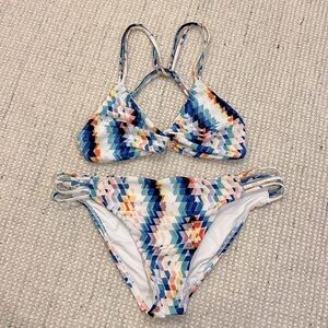 L*space bikini - L bottom, M top
